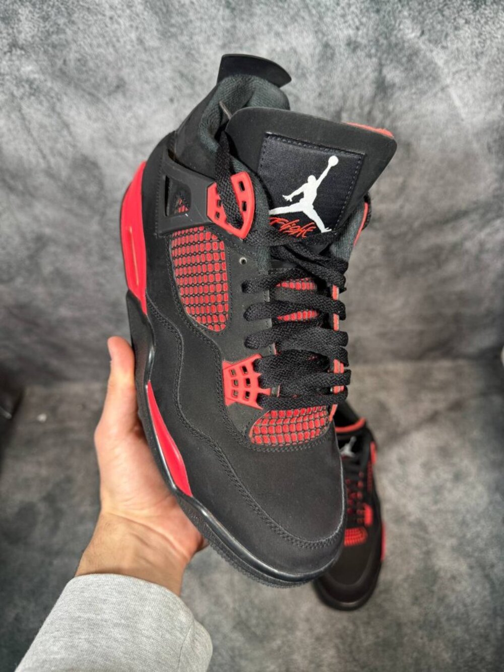 Size 10 | Jordan 4 Red Thunder No Box | Pre-Owned